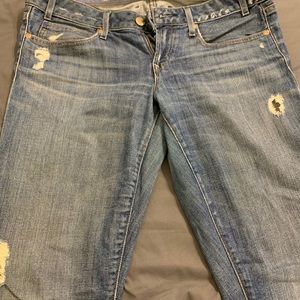Gap Destructed Skinny Jeans